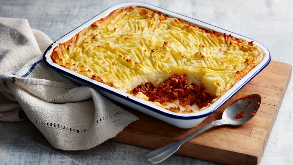 High-Fibre Shepherd’s Pie